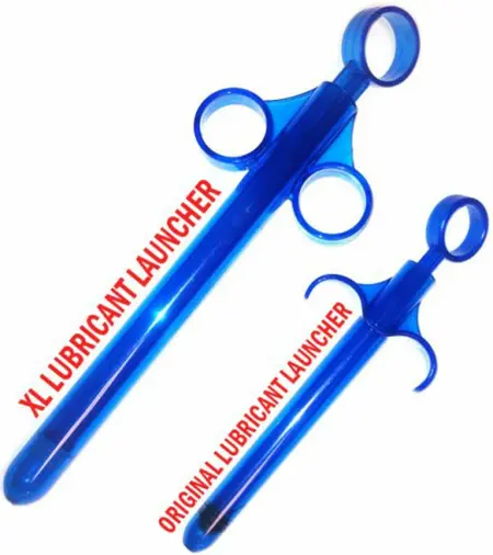 CleanStream XL Aplikator za Lubrikant Plavi 7.5in ABS Ergonomski Dizajn