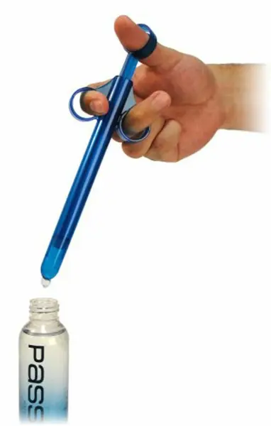 CleanStream XL Aplikator za Lubrikant Plavi 7.5in ABS Ergonomski Dizajn