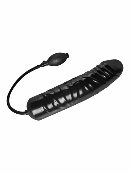 XR Brands Master Series XXL Inflatorni Crni Intimni Uređaj 32 cm