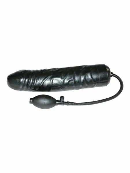 XR Brands Master Series XXL Inflatorni Crni Intimni Uređaj 32 cm