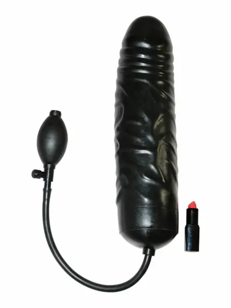 XR Brands Master Series XXL Inflatorni Crni Intimni Uređaj 32 cm