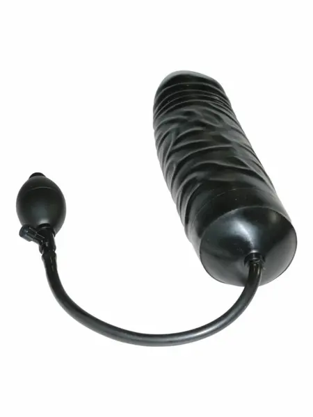 XR Brands Master Series XXL Inflatorni Crni Intimni Uređaj 32 cm