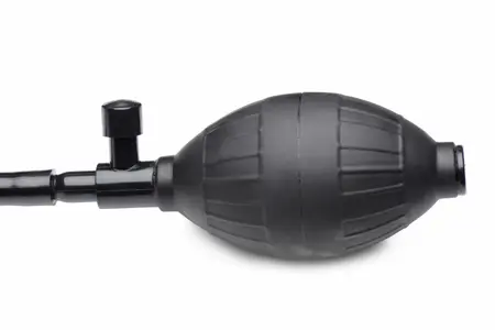 XR Brands Master Series XXL Inflatorni Crni Intimni Uređaj 32 cm