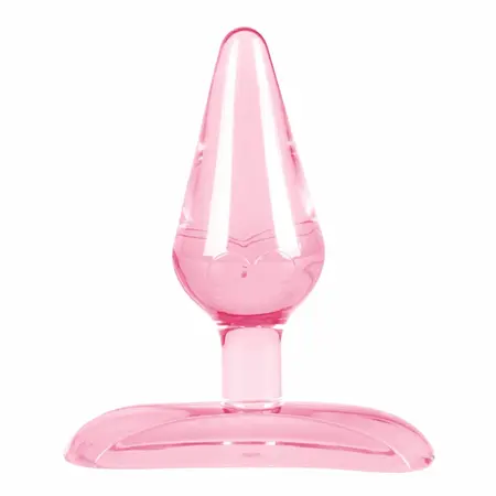Sinner Gear Roze Leptir Mini Čep sa Usisnom Bazom, 7 cm, TPE