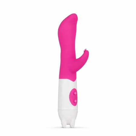 Petite Piper 7-režimski ružičasti silikonski intimni uređaj 18cm, vodootporan