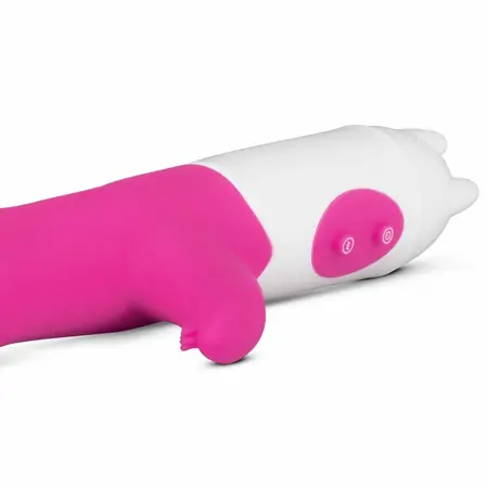 Petite Piper 7-režimski ružičasti silikonski intimni uređaj 18cm, vodootporan