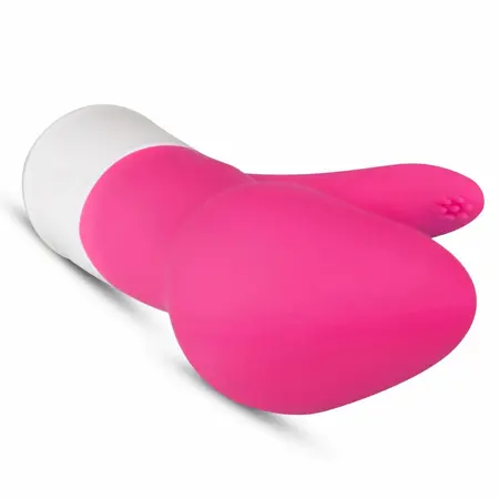 Petite Piper 7-režimski ružičasti silikonski intimni uređaj 18cm, vodootporan