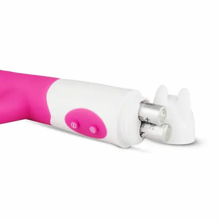 Petite Piper 7-režimski ružičasti silikonski intimni uređaj 18cm, vodootporan
