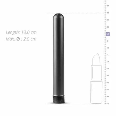 EasyToys Intimna higijenska tuš mlaznica crna, adapter 12.7mm