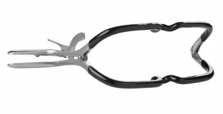 XR Brands Jennings crni gumeni medicinski otvarač usta 8