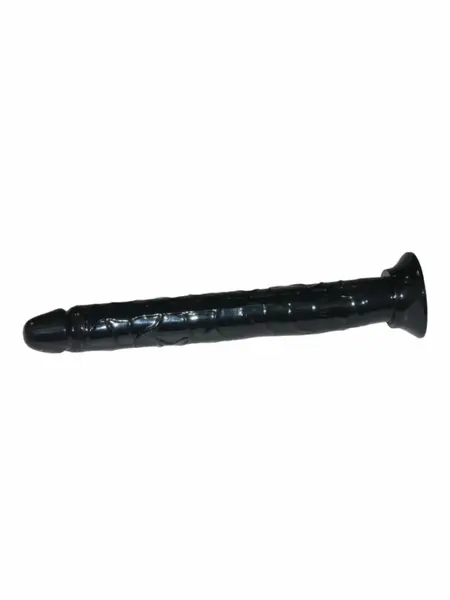 XR Brands Tower intimni stub crni 32cm TPR sa usisnom bazom