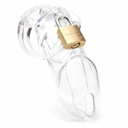 CB-X CB-6000 Clear Polycarbonate Intimate Control System 37 mm