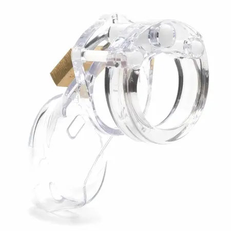 CB-X CB-6000 Clear Polycarbonate Intimate Control System 37 mm