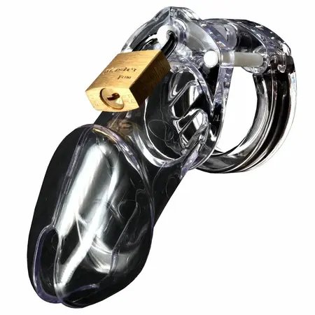 CB-X CB-6000 Clear Polycarbonate Intimate Control System 37 mm