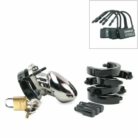 CB-X CB-6000S Chrome 35 mm sigurnosni polikarbonatni sistem zatvaranja