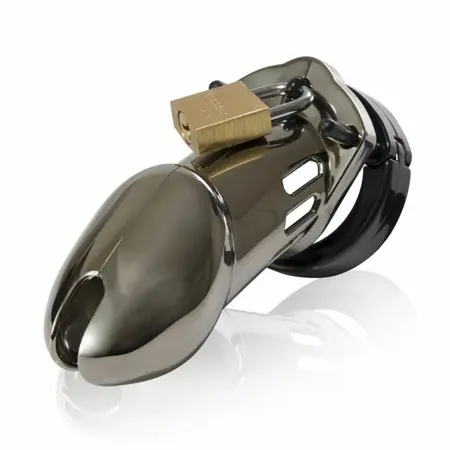 CB-X CB-6000 Chrome Intimate Cage System 35 mm Adjustable Ring