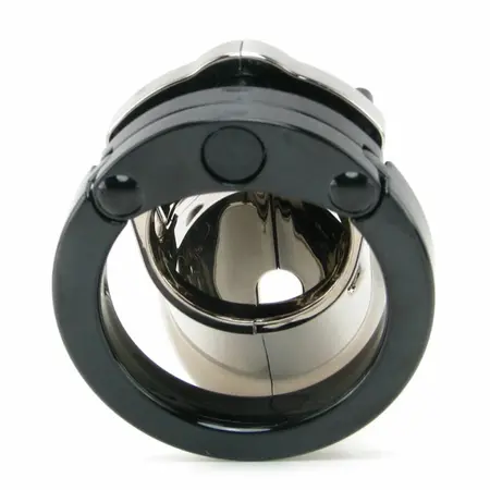 CB-X CB-6000 Chrome Intimate Cage System 35 mm Adjustable Ring