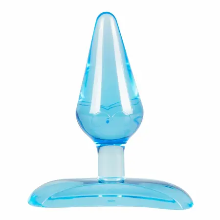EasyToys fleksibilni plavi čep sa motivom leptira i usisnom čašicom 7cm