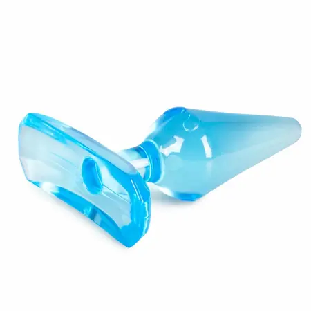 EasyToys fleksibilni plavi čep sa motivom leptira i usisnom čašicom 7cm