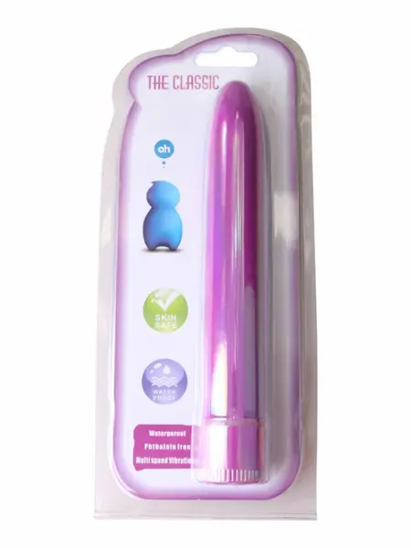 TOYJOY Classic intimni uređaj 18cm sa više brzina, ABS - bela završna obrada