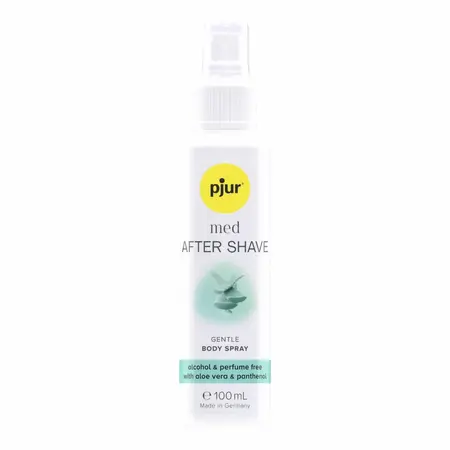 Pjur MED After Shave Spray 100ml - Skin Calming & Alcohol-Free Formula