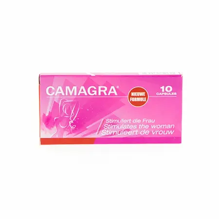 Camagra Herbal Formula for Women 10 Capsules - Natural Plant Extracts