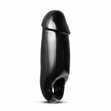 XR Brands Fat Dick Black Intimate Sleeve Enhancer 6