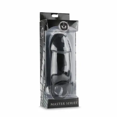 XR Brands Fat Dick Black Intimate Sleeve Enhancer 6