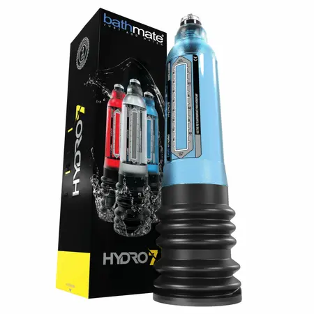Bathmate Hydro7 Blue Hydropump - Water-Powered Enhancement System