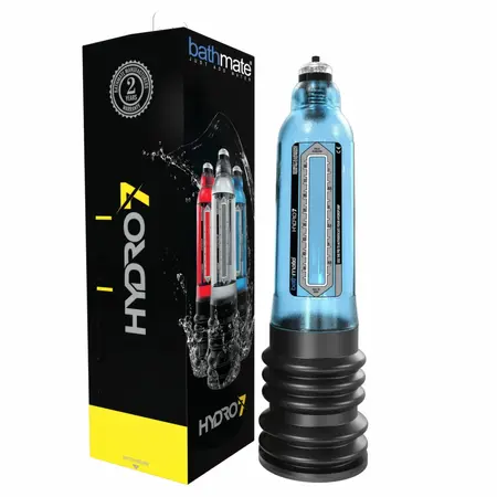 Bathmate Hydro7 Blue Hydropump - Water-Powered Enhancement System
