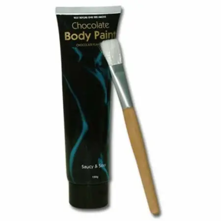 Lovehoney Chocolate Body Paint 150g - Edible Artistic Gel