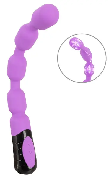 You2Toys High Performance Beads intimni masažer, 33 cm, crni