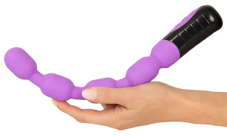 You2Toys High Performance Beads intimni masažer, 33 cm, crni