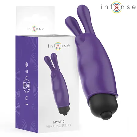 Intense Mystic Purple Mini vibratorski metak 8.7 x 2.4 cm silikon