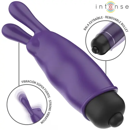 Intense Mystic Purple Mini vibratorski metak 8.7 x 2.4 cm silikon