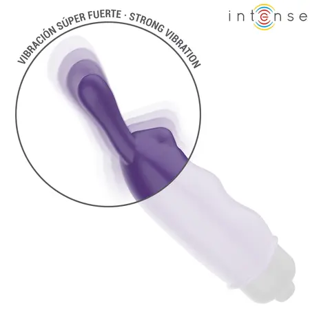 Intense Mystic Purple Mini vibratorski metak 8.7 x 2.4 cm silikon