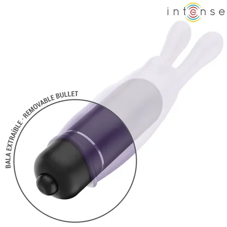 Intense Mystic Purple Mini vibratorski metak 8.7 x 2.4 cm silikon