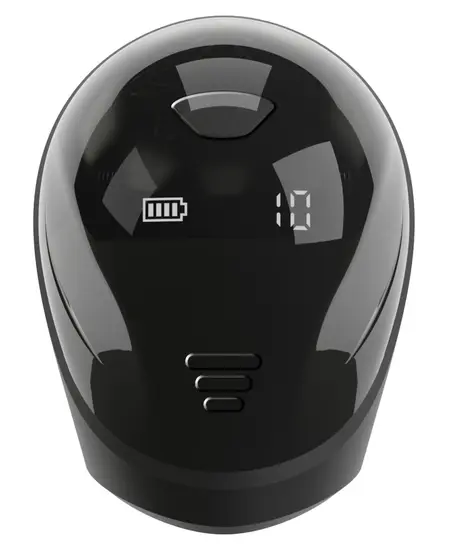 Rebel Glans Trainer Cup - Kompaktni vibracioni sistem, vodootporan, crni