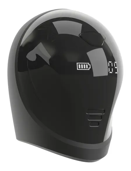 Rebel Glans Trainer Cup - Kompaktni vibracioni sistem, vodootporan, crni