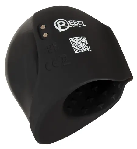 Rebel Glans Trainer Cup - Kompaktni vibracioni sistem, vodootporan, crni