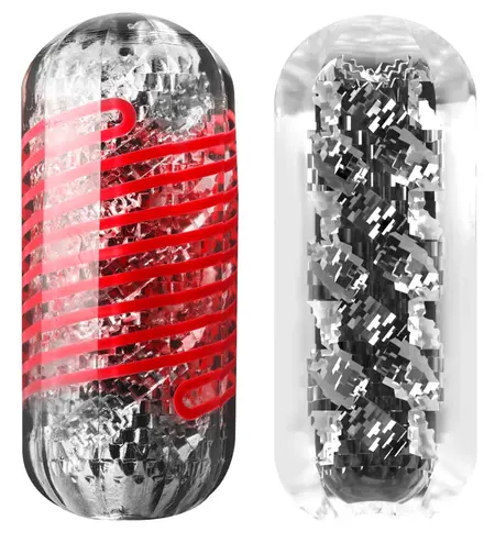 Tenga Spinner Deluxe 03 Steps - Rotirajući intimni uređaj, 14 cm