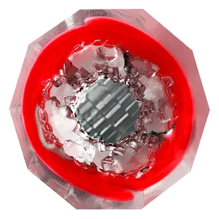Tenga Spinner Deluxe 03 Steps - Rotirajući intimni uređaj, 14 cm