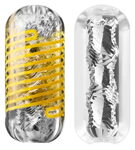 Tenga Spinner Deluxe 02 Bumps - Rotirajući sistem stimulacije, 14 cm