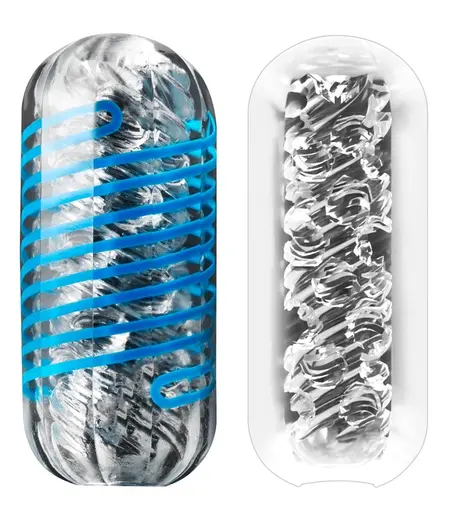 Tenga Spinner Deluxe 01 Drops - Rotirajući sistem stimulacije, 14 cm