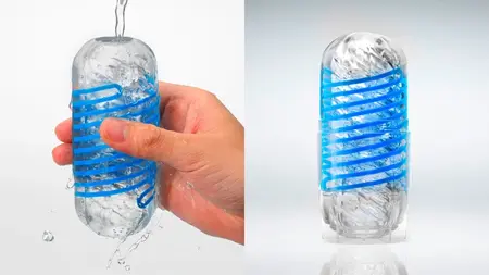 Tenga Spinner Deluxe 01 Drops - Rotirajući sistem stimulacije, 14 cm