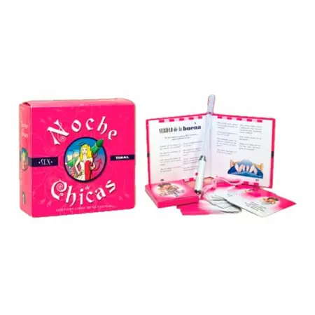 Diablo Picante Girls Night Game - Party Challenge Set, Spanish Version