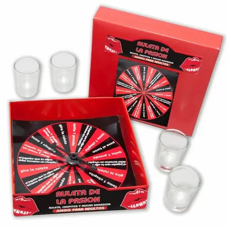 Diablo Picante Passion Roulette Šut igra set sa 4 čaše