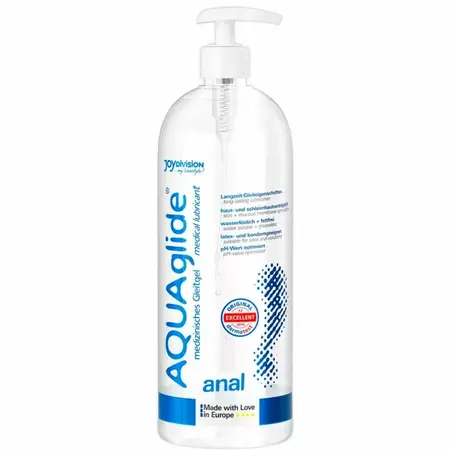JOYDIVISION AQUAglide vodeni lubrikant 1L - pH-balansirana formula