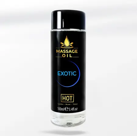 HOT Massage ulje Exotic Special 100ml - Hranljiva aromatična formula