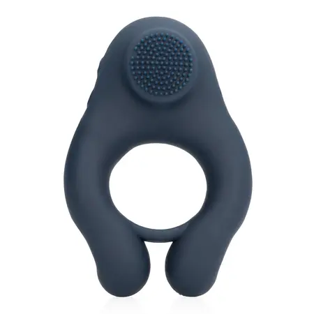 Loveline Indigo Blue Vibrating Ring with Dual Stimulating Surface